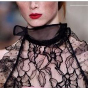 Badgley Mischka midnight glow top